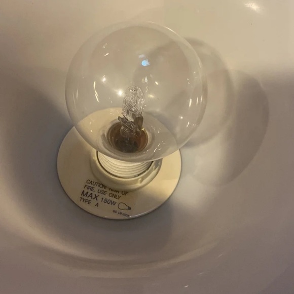 Island Billiard 3 light bronze pendant liberty bell alabaster shade kitchen pool - Picture 9 of 16